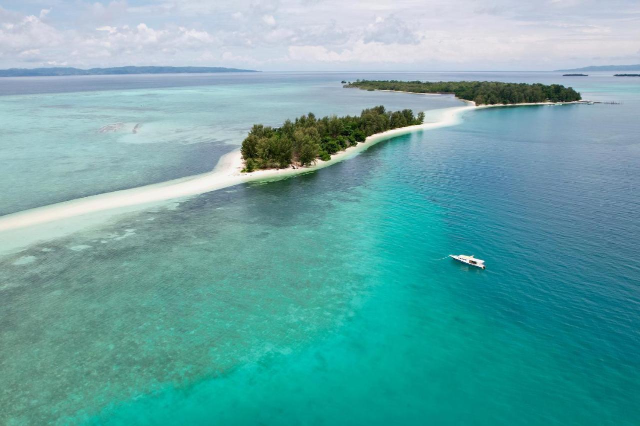 Metita Beach & Dive Resort Daruba Экстерьер фото