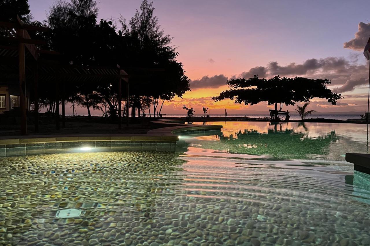 Metita Beach & Dive Resort Daruba Экстерьер фото