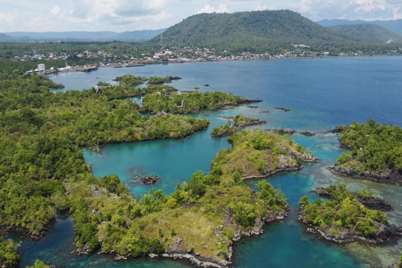 Metita Beach & Dive Resort Daruba Экстерьер фото