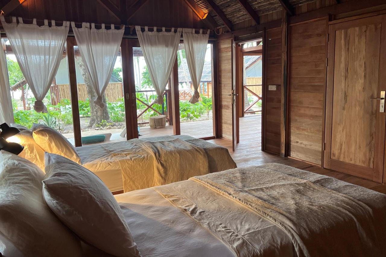 Metita Beach & Dive Resort Daruba Экстерьер фото