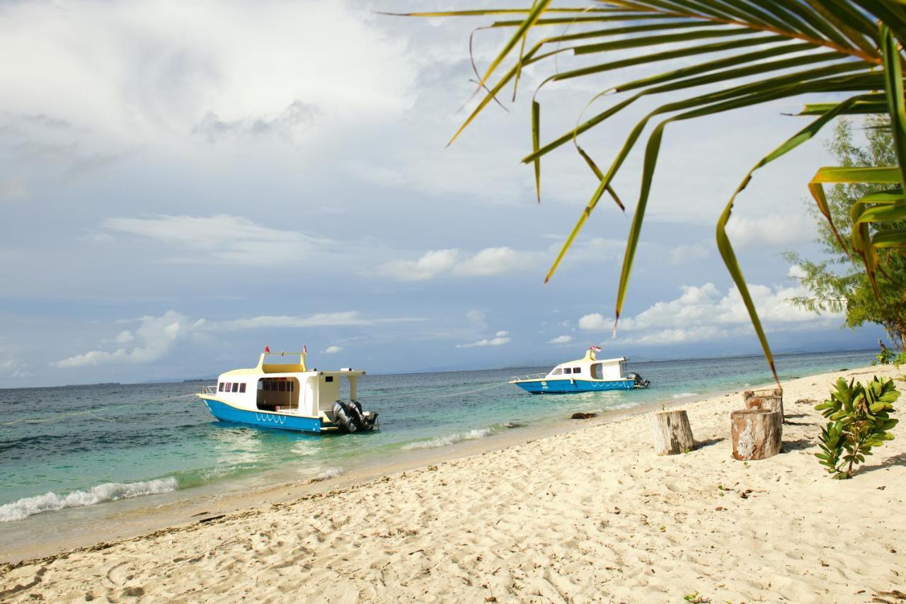 Metita Beach & Dive Resort Daruba Экстерьер фото