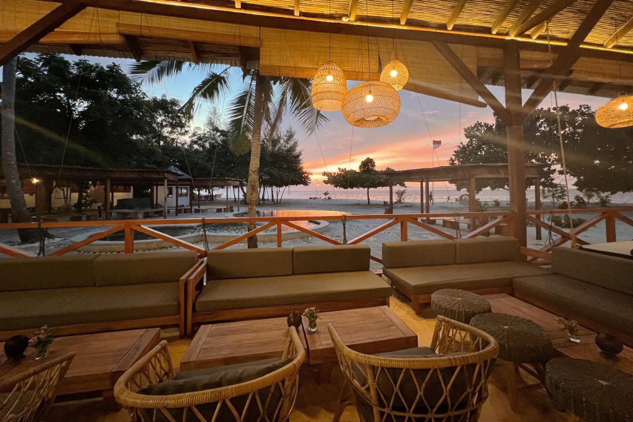 Metita Beach & Dive Resort Daruba Экстерьер фото