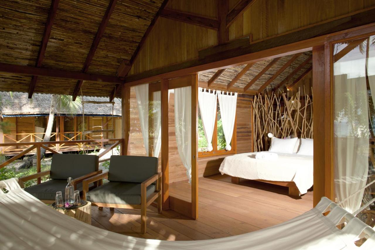 Metita Beach & Dive Resort Daruba Экстерьер фото